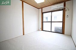 コーポ難波 2階1Kのリビング/ダイニング