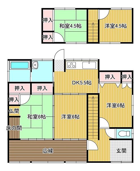 間取り：340000100310