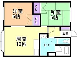 スリーエーマンション3 2階