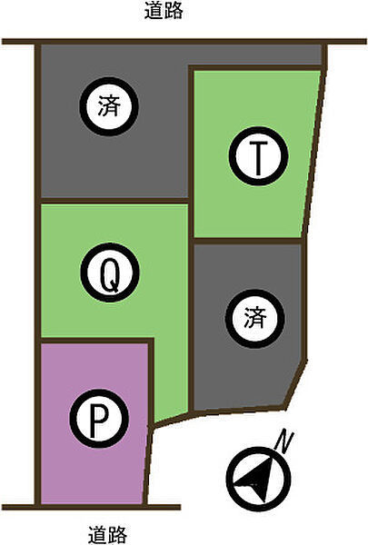 区画図