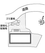 岡山県高梁市奥万田町（賃貸アパート1K・2階・19.87㎡） その23