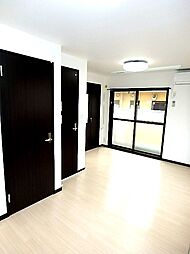 フォレスト 302 3階ワンルームの室内