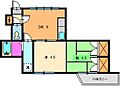 21コスモス恒久4階4.5万円