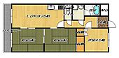 大東市灰塚4丁目 3階建 築34年のイメージ