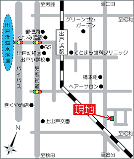 ホームズ 潟上市天王字大長根土地 潟上市 Jr男鹿線 出戸浜駅 徒歩23分の土地 物件番号