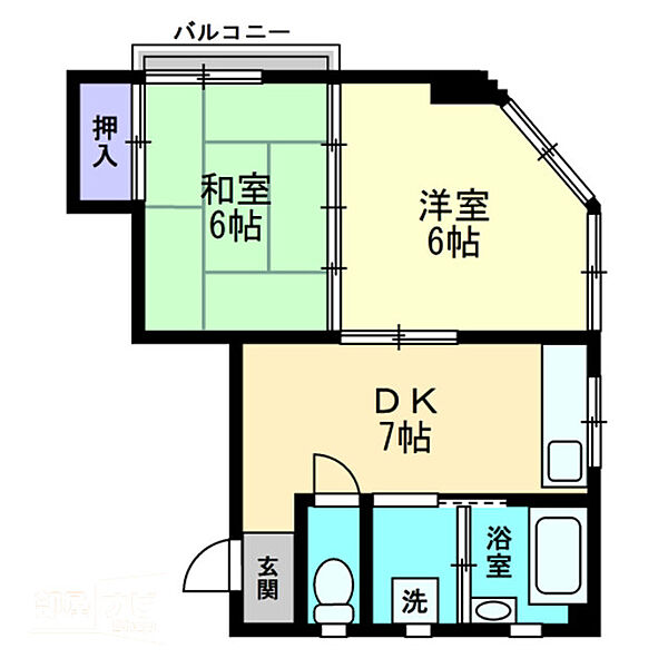 同じ建物の物件間取り写真 - ID:246005138424