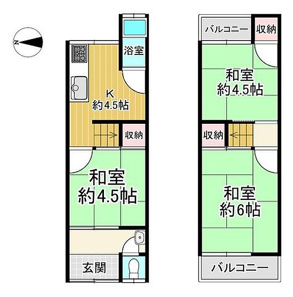 間取り：327002245706