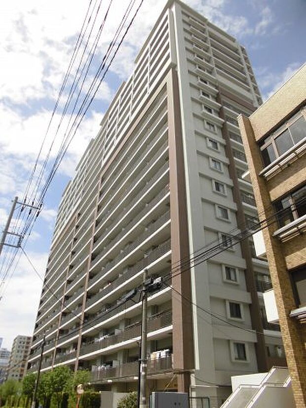 東京ソシオグランデ(3LDK) 9階の外観