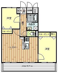 テラジハイツ　I号館 3階