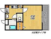 大東市中垣内2丁目 2階建 築25年のイメージ