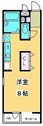 ブライアントハウス 1階/-