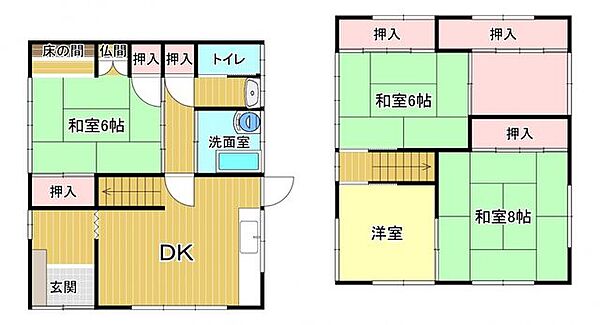 間取り：335000027856