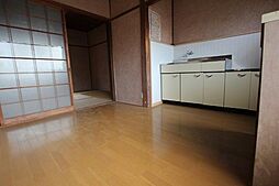 JR福塩線 上戸手駅 徒歩3分の賃貸アパート 2階1DKのリビング/ダイニング