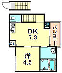 神戸市中央区北野町３丁目 2階建 築6年のイメージ