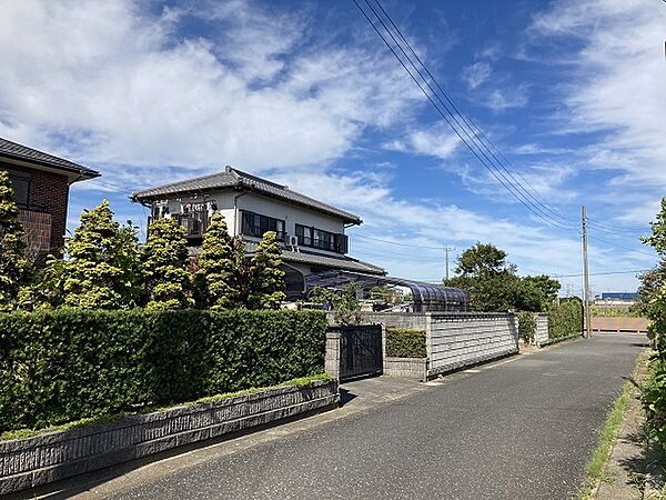 前面道路