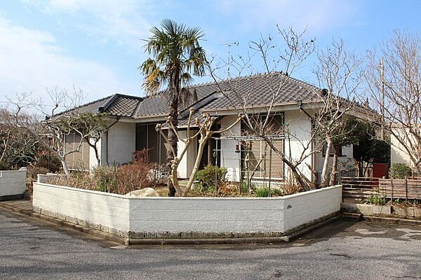 閑静で落着いた住宅街