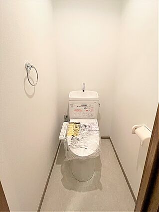 ウォシュレット...