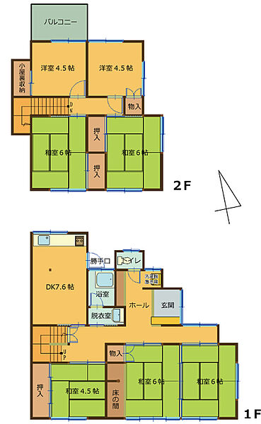 間取り：331000016411
