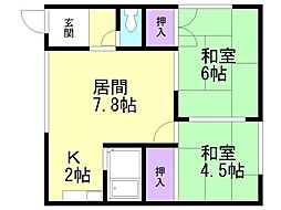 レジデンスホリノ 1階