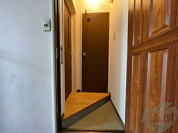 画像12:玄関です。すぐ広いリビングにつながっています。