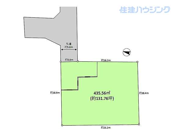 区画図：313004295149