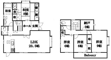 間取り：234035242366