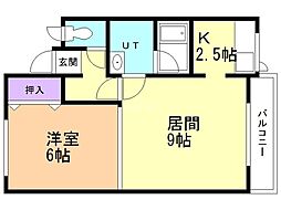 テクノハイツ 1階