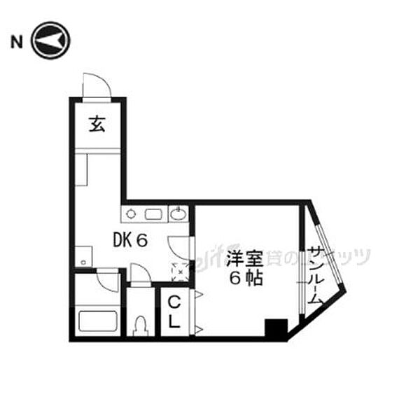 同じ建物の物件間取り写真 - ID:227053824911