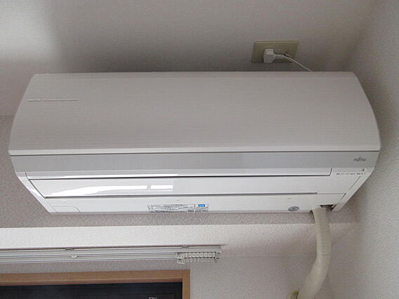 主寝室エアコン