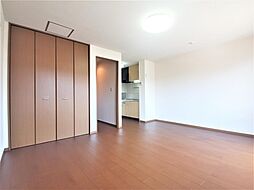 マイプレイス・小松島 1階ワンルームのリビング/ダイニング