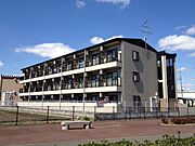 富田林駅より徒歩12分 1階 築27年8ヶ月の賃貸物件