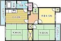 富士見サンハイツ4階4.5万円