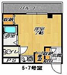 大東市北条5丁目 3階建 築28年のイメージ