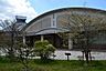 周辺：米原市立近江図書館 600m