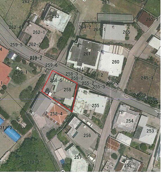 区画図：347000022511