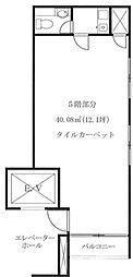 セントラル渋谷246の間取図画像