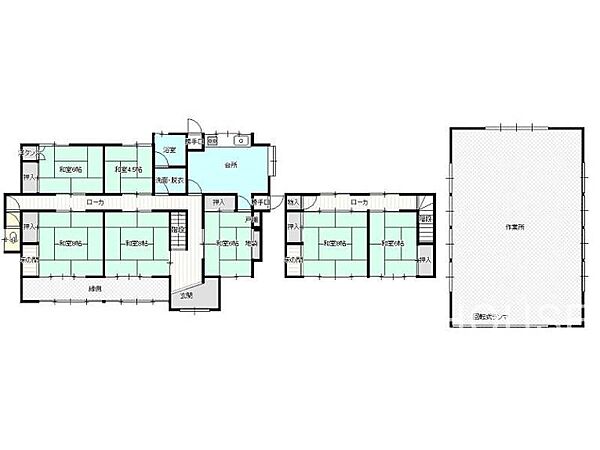 間取り：310000065736