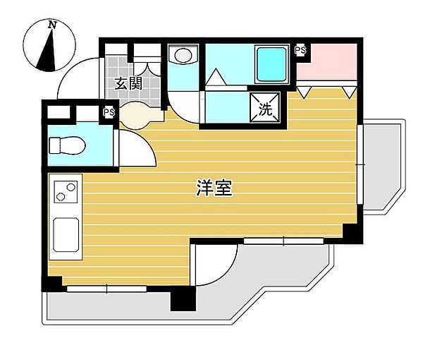 同じ建物の物件間取り写真 - ID:213083743613