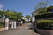 北九州市立花尾中学校（1088m）