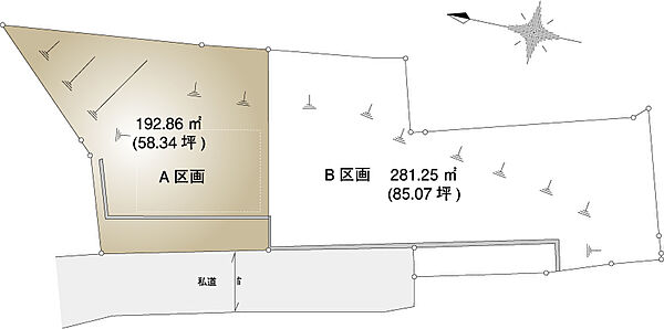 区画図：314002423337