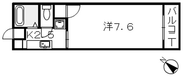 同じ建物の物件間取り写真 - ID:234009675534