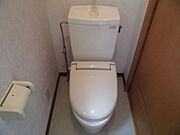 ウォシュレット機能付きトイレ