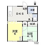 岡山市中区高屋 2階建 築39年のイメージ