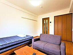 トヮ グリシーヌ 2階1Kのリビング/ダイニング