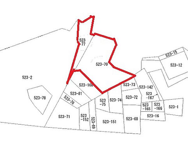 区画図：340000235415