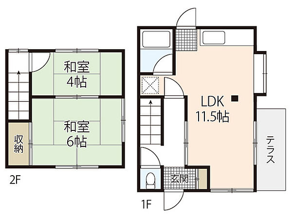 同じ建物の物件間取り写真 - ID:234015803819