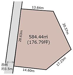 高鍋町北高鍋土地の土地画像