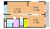 岡山市中区桜橋3丁目 6階建 築34年のイメージ