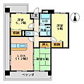 K'sマンション20023階7.7万円