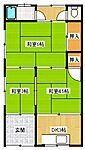 東大阪市加納1丁目 1階建 築55年のイメージ